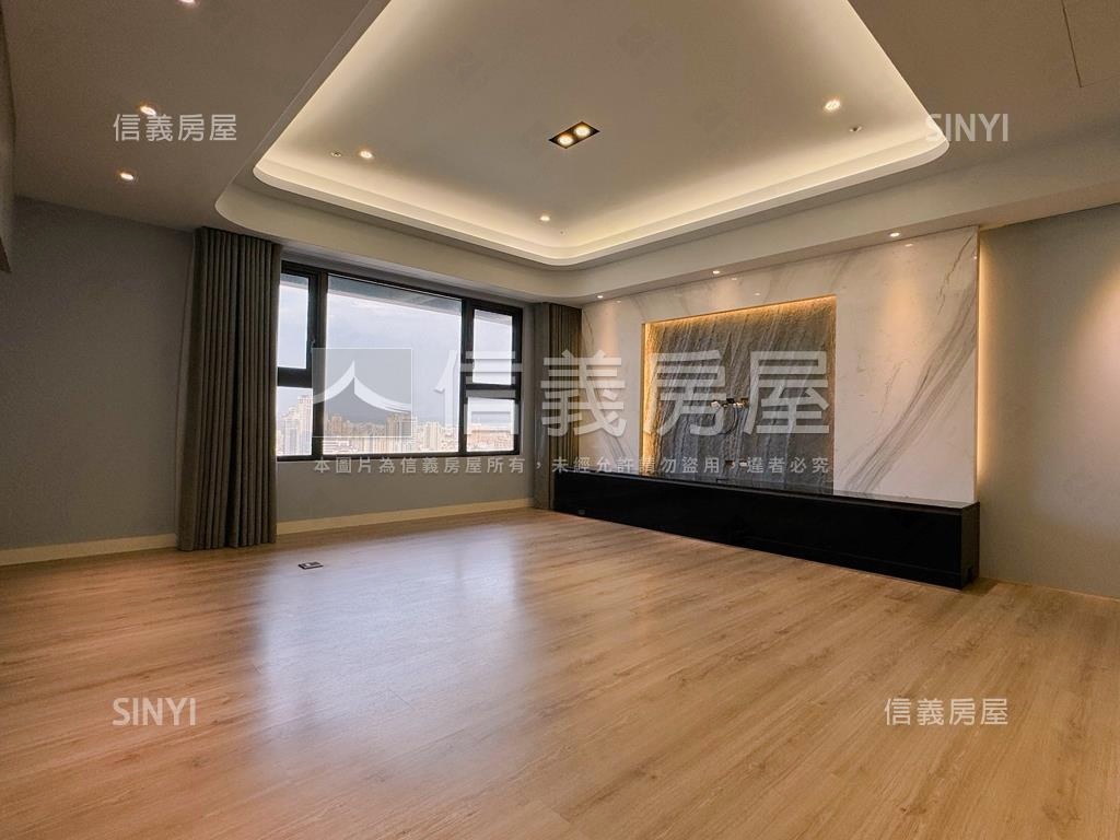 京城大苑山景三房雙平車房屋室內格局與周邊環境