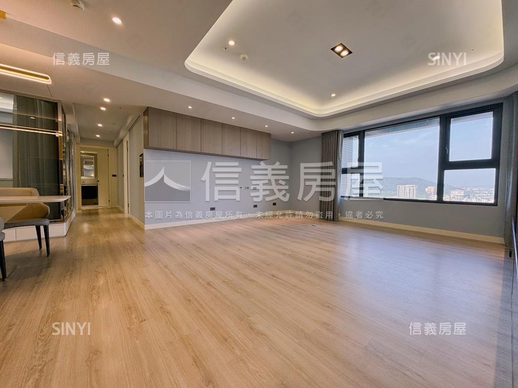 京城大苑山景三房雙平車房屋室內格局與周邊環境