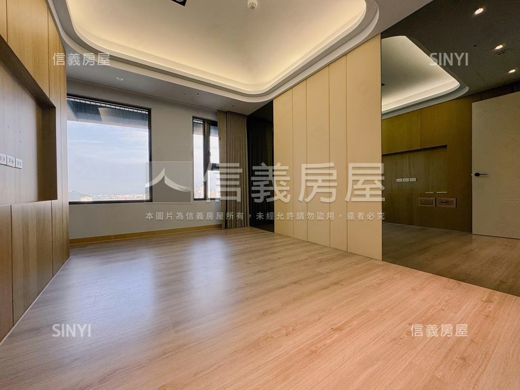 京城大苑山景三房雙平車房屋室內格局與周邊環境