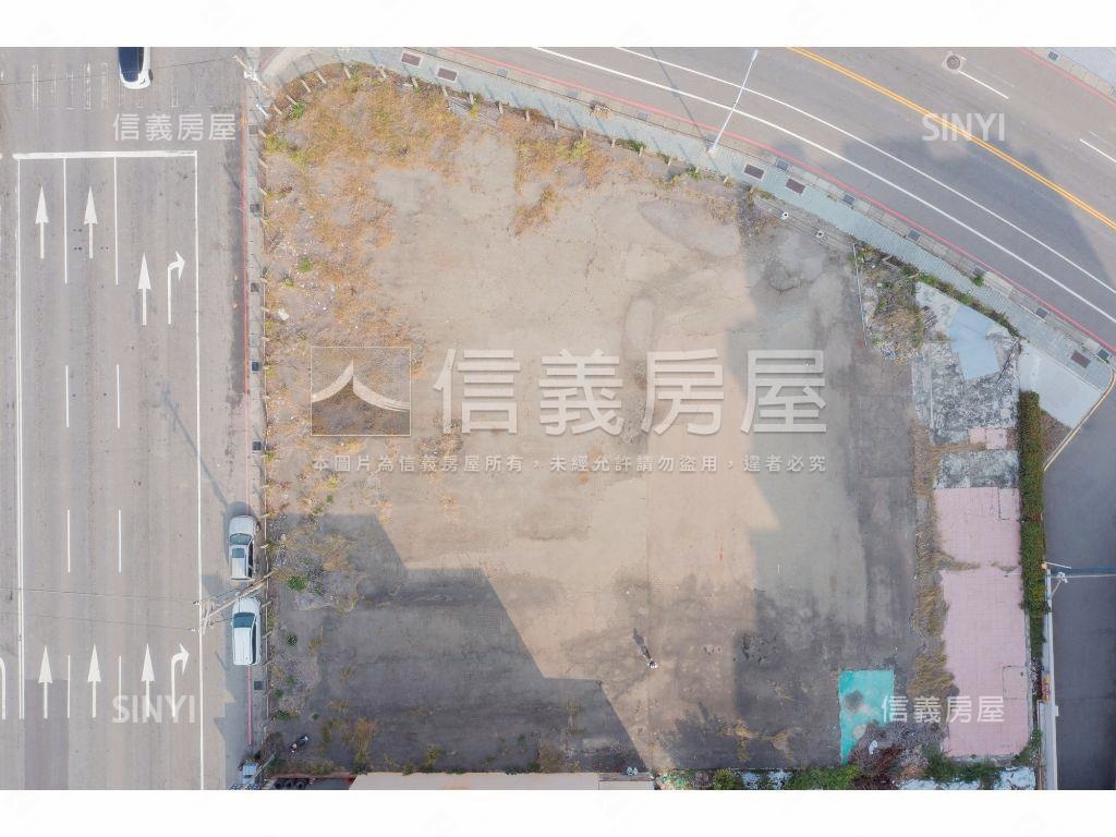 烏日雙面臨路大角地房屋室內格局與周邊環境