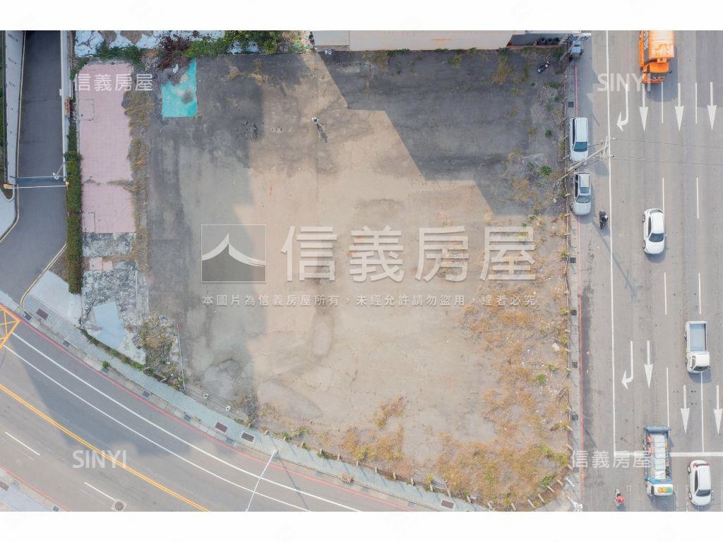 烏日雙面臨路大角地房屋室內格局與周邊環境