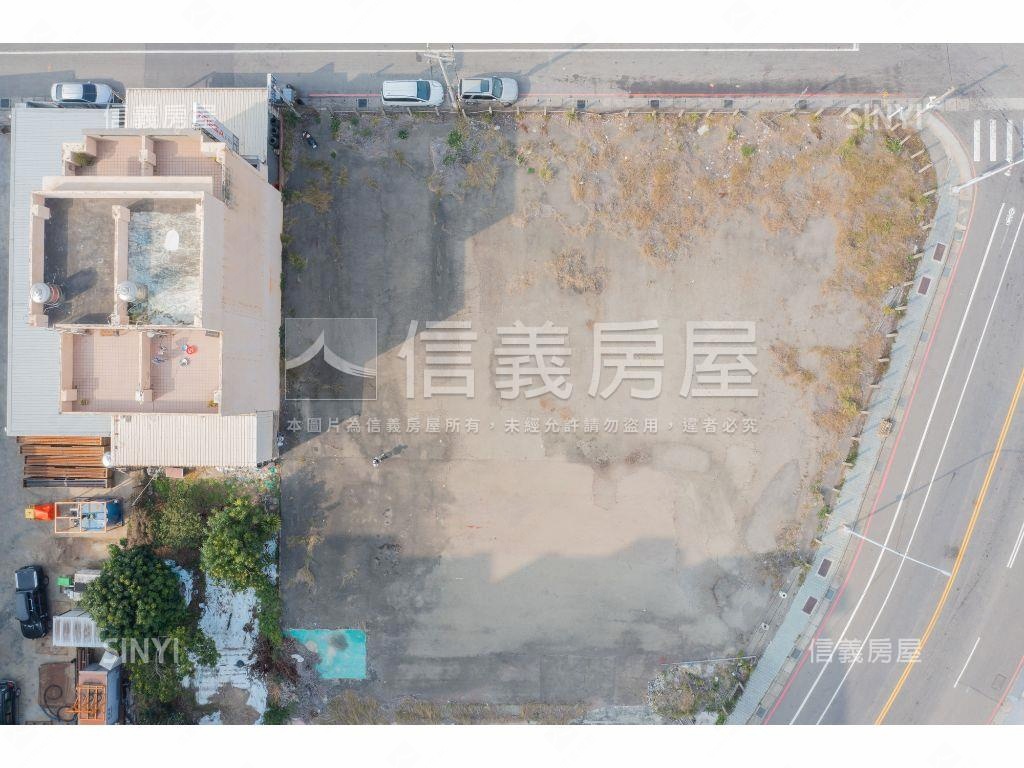 烏日雙面臨路大角地房屋室內格局與周邊環境