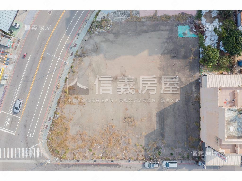 烏日雙面臨路大角地房屋室內格局與周邊環境