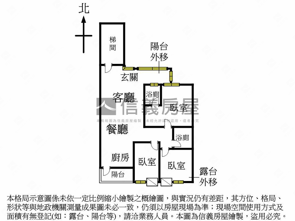 近文心國小三房車位房屋室內格局與周邊環境
