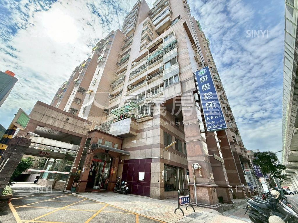 北屯官邸雙鐵共構大三房房屋室內格局與周邊環境