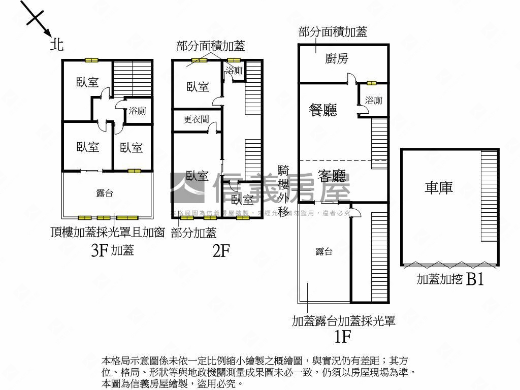 近竹東市區美裝潢透天房屋室內格局與周邊環境