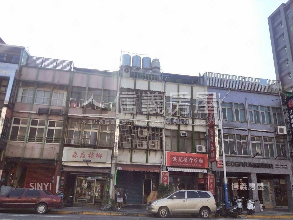 民族西路稀有透天房屋室內格局與周邊環境