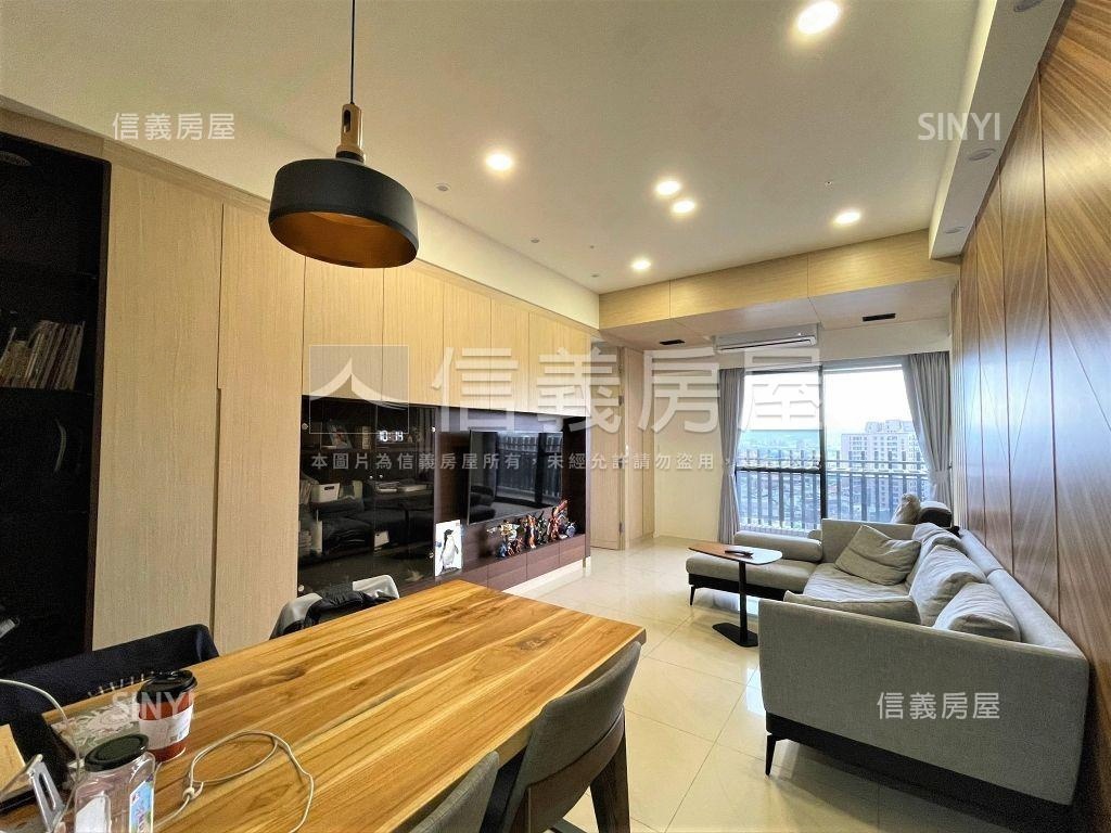 府中勝輝Ｖ１雲嶺天璟房屋室內格局與周邊環境