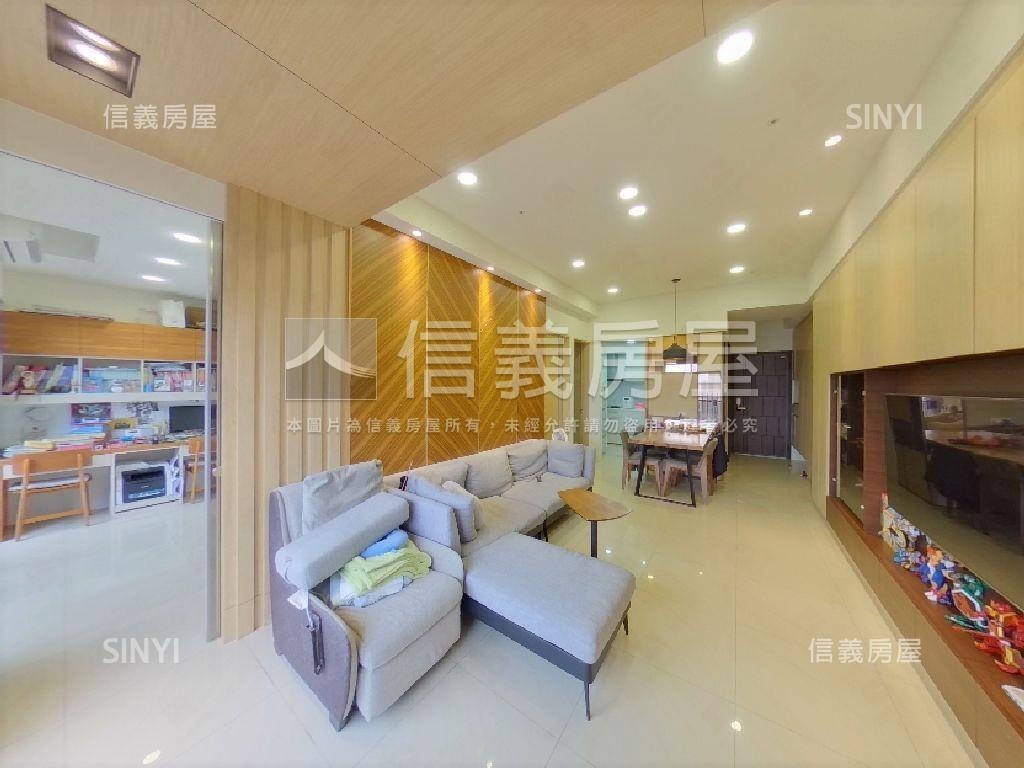 府中勝輝Ｖ１雲嶺天璟房屋室內格局與周邊環境