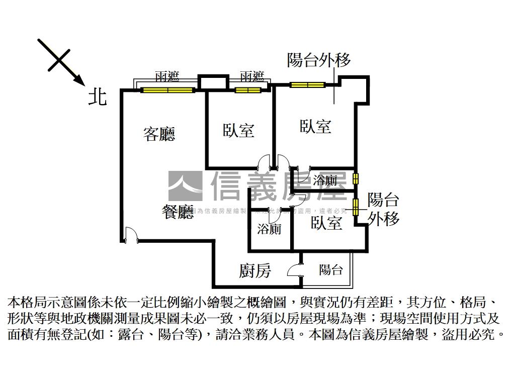 新南港雙站三房大車位房屋室內格局與周邊環境