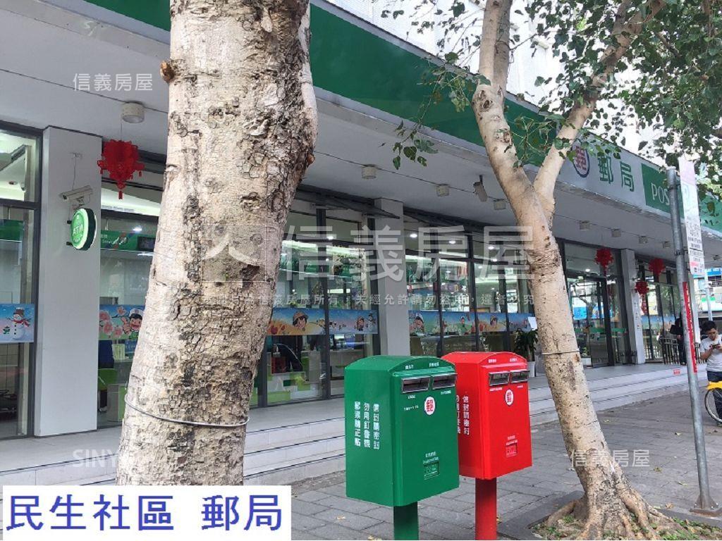 民生社區建成精品小築房屋室內格局與周邊環境
