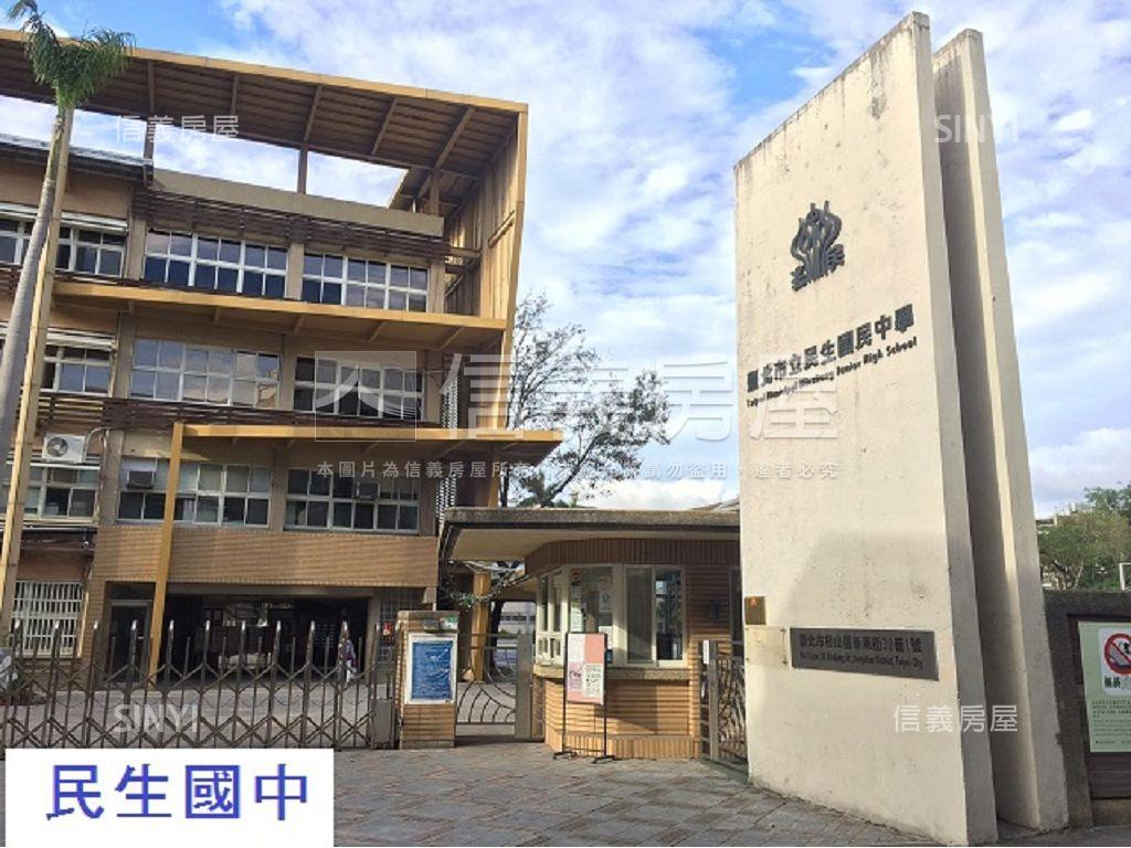 民生社區建成精品小築房屋室內格局與周邊環境