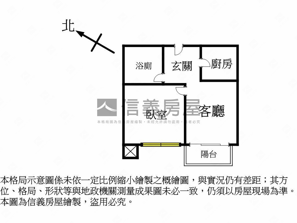 牡丹園‧稀有大套房房屋室內格局與周邊環境