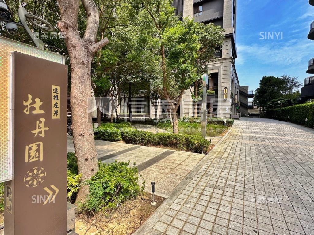 牡丹園‧獨立房間的套房房屋室內格局與周邊環境
