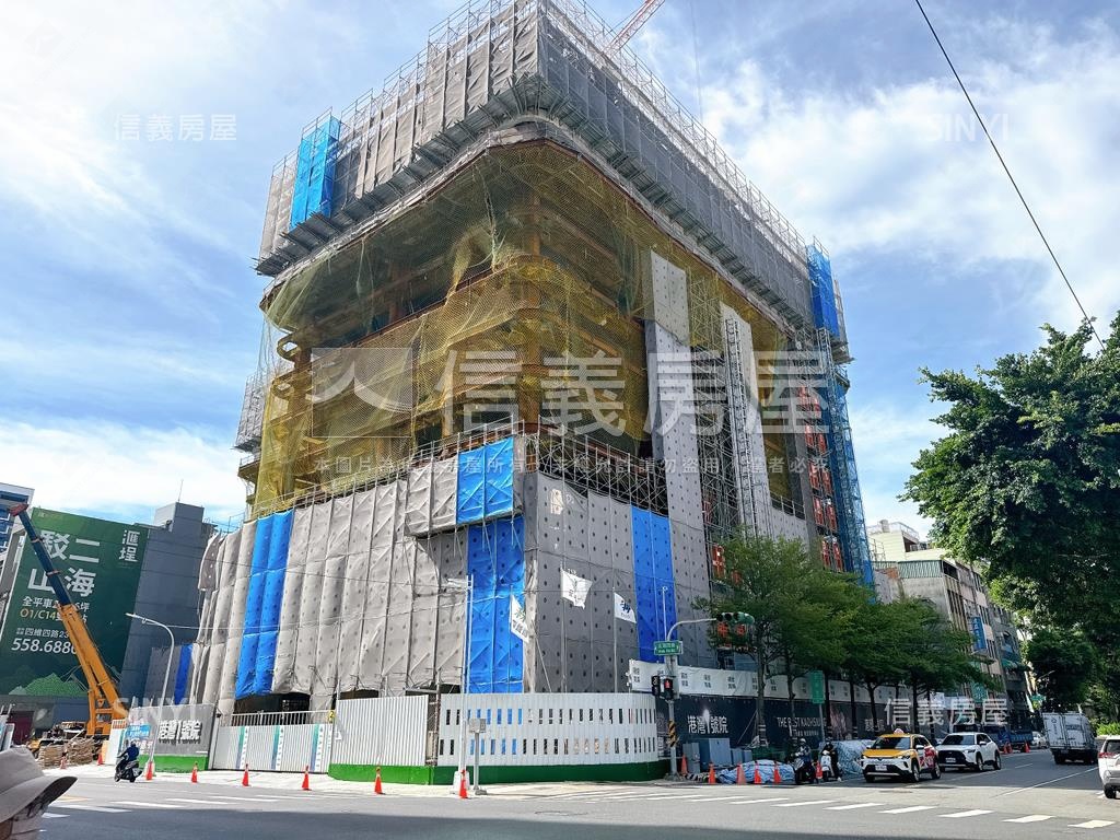 港灣１號院Ｂ０８房屋室內格局與周邊環境