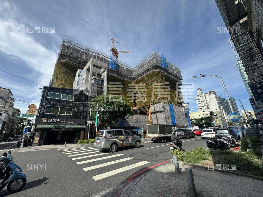 港灣１號院Ｂ０８房屋室內格局與周邊環境