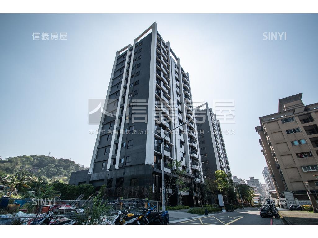 名軒夢享家美屋兩房車位房屋室內格局與周邊環境