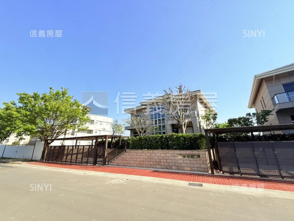 比佛利山莊超美別墅Ａ戶房屋室內格局與周邊環境