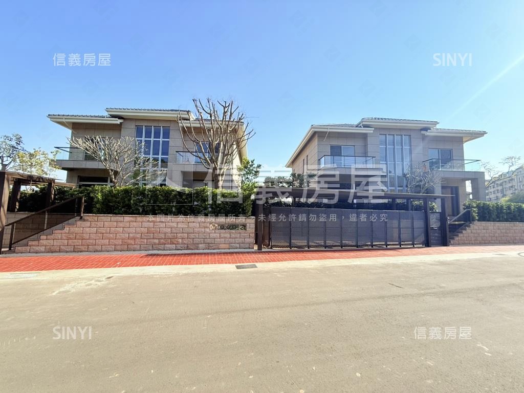 社區型・美式庭院別墅Ａ房屋室內格局與周邊環境