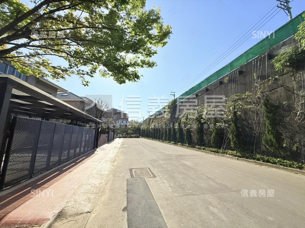 社區型・美式庭院別墅Ａ房屋室內格局與周邊環境