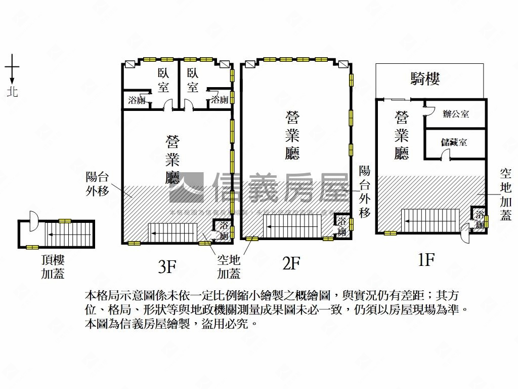 近副都心霸王店面房屋室內格局與周邊環境