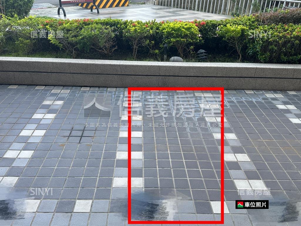 棋琴２１重奏兩房車位美宅房屋室內格局與周邊環境