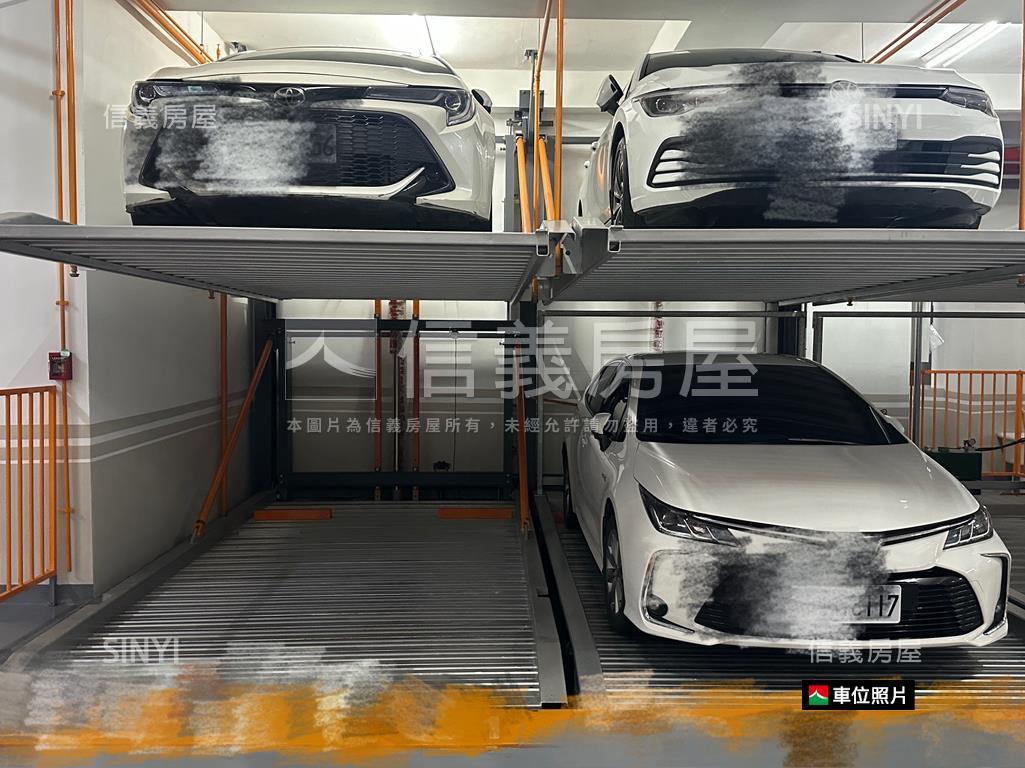 棋琴２１重奏兩房車位美宅房屋室內格局與周邊環境