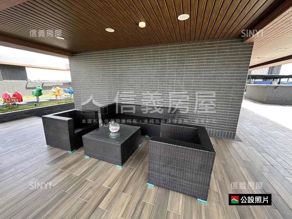 棋琴２１重奏兩房車位美宅房屋室內格局與周邊環境