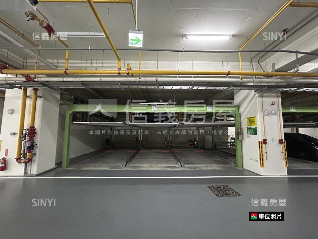 捷市悅高樓層景觀兩房車位房屋室內格局與周邊環境