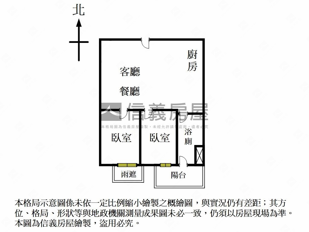 ★聯合公園稀有兩房·車位房屋室內格局與周邊環境
