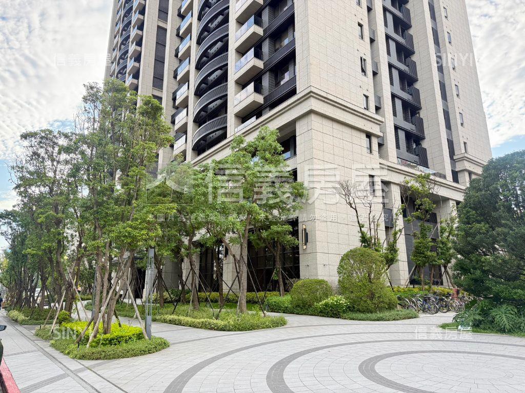 德杰宇森璽高樓稀有景觀戶房屋室內格局與周邊環境