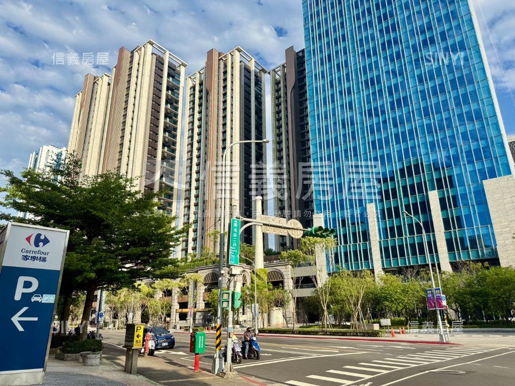 德杰宇森璽高樓稀有景觀戶房屋室內格局與周邊環境