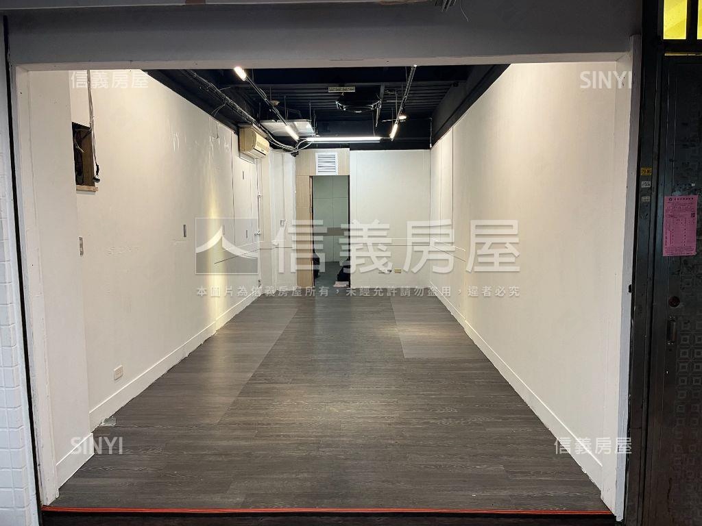 【信義區松山路人潮店面】房屋室內格局與周邊環境