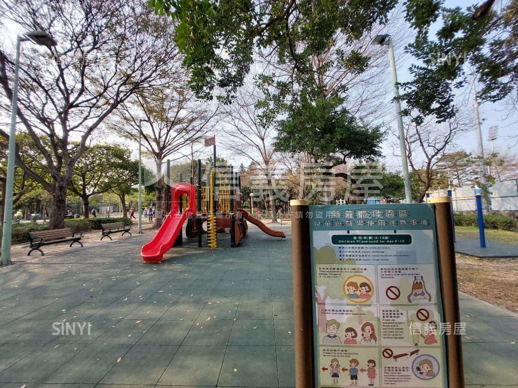 名人天廈三房前後陽台房屋室內格局與周邊環境