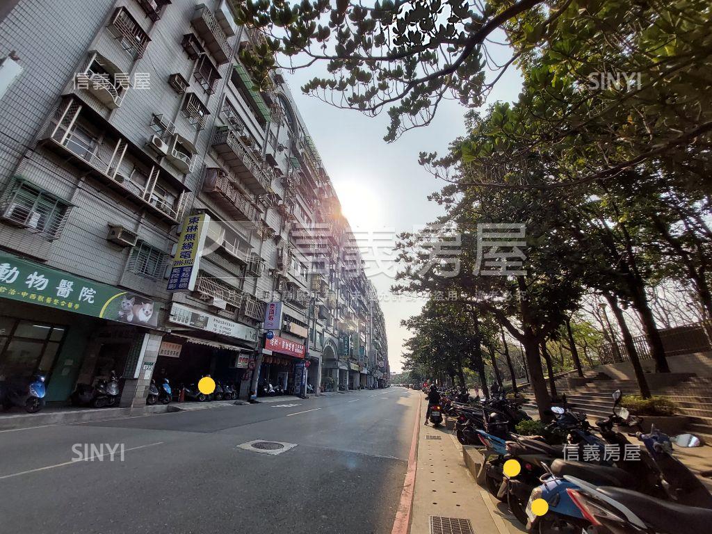 名人天廈三房前後陽台房屋室內格局與周邊環境