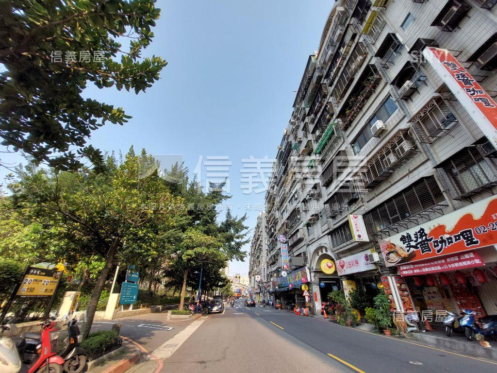 名人天廈三房前後陽台房屋室內格局與周邊環境