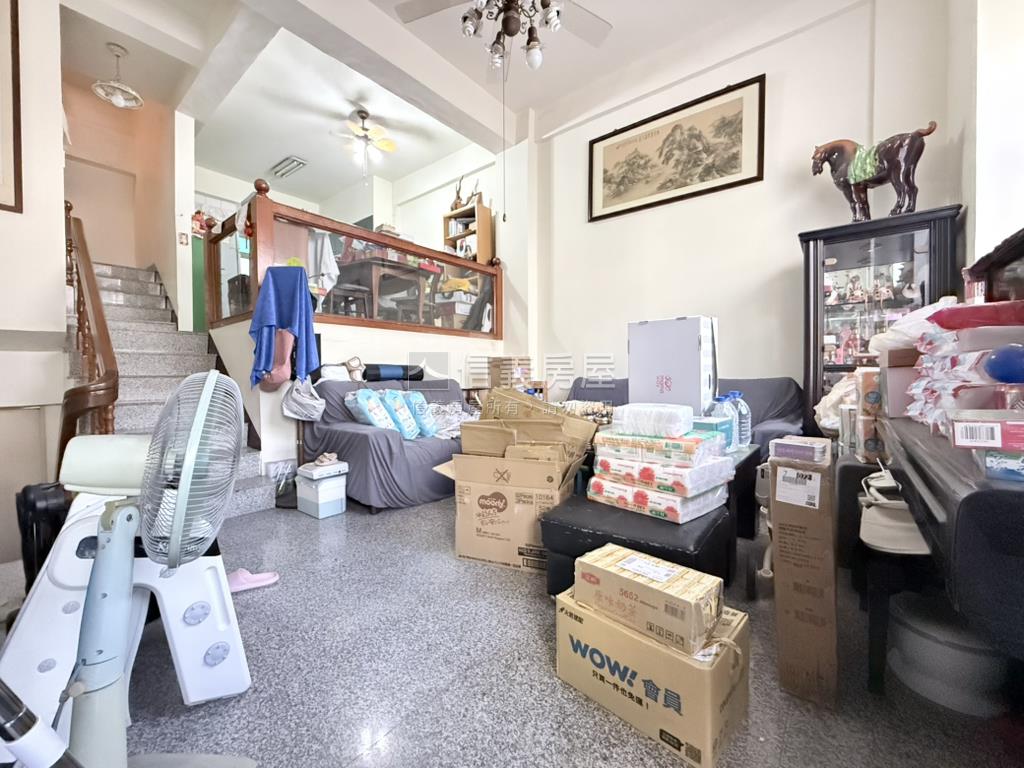 永康廣興街｜挑高舒適車墅房屋室內格局與周邊環境