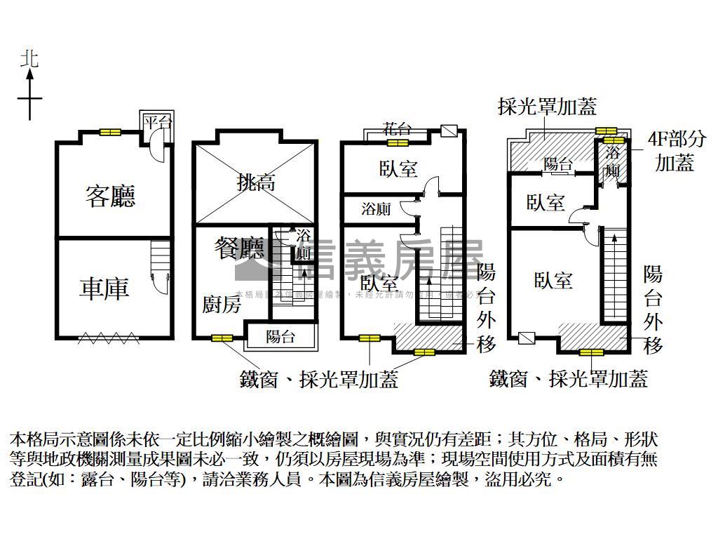 永康廣興街｜挑高舒適車墅房屋室內格局與周邊環境