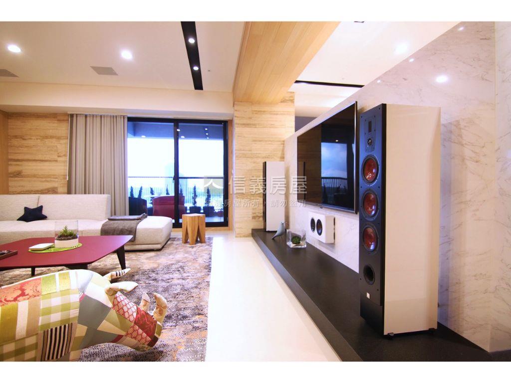 康舟海景四房雙廳雅邸房屋室內格局與周邊環境