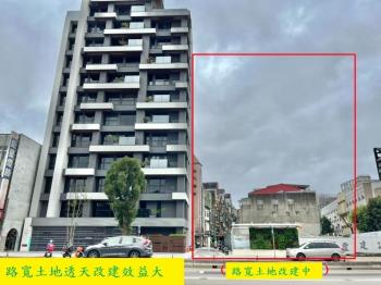 北市大路寬角間旁黑金土地