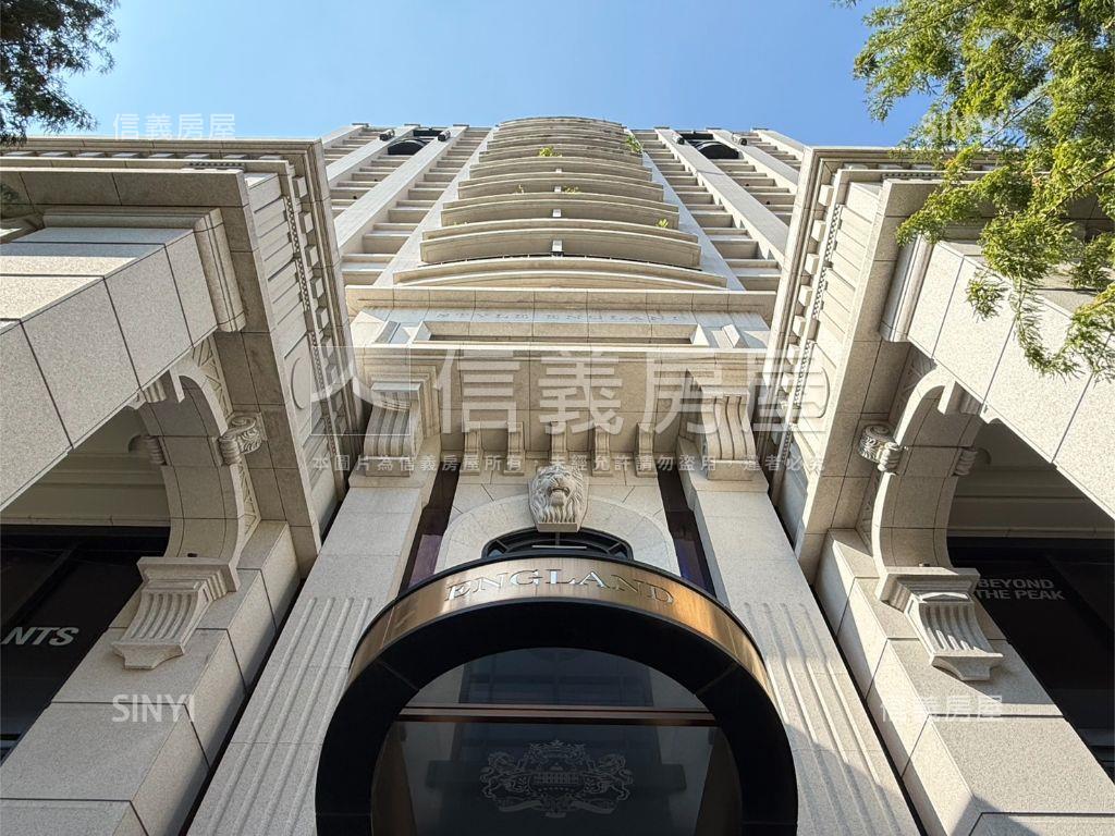 時代英倫前棟視野裝潢戶房屋室內格局與周邊環境