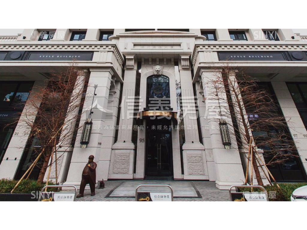 時代英倫前棟視野裝潢戶房屋室內格局與周邊環境