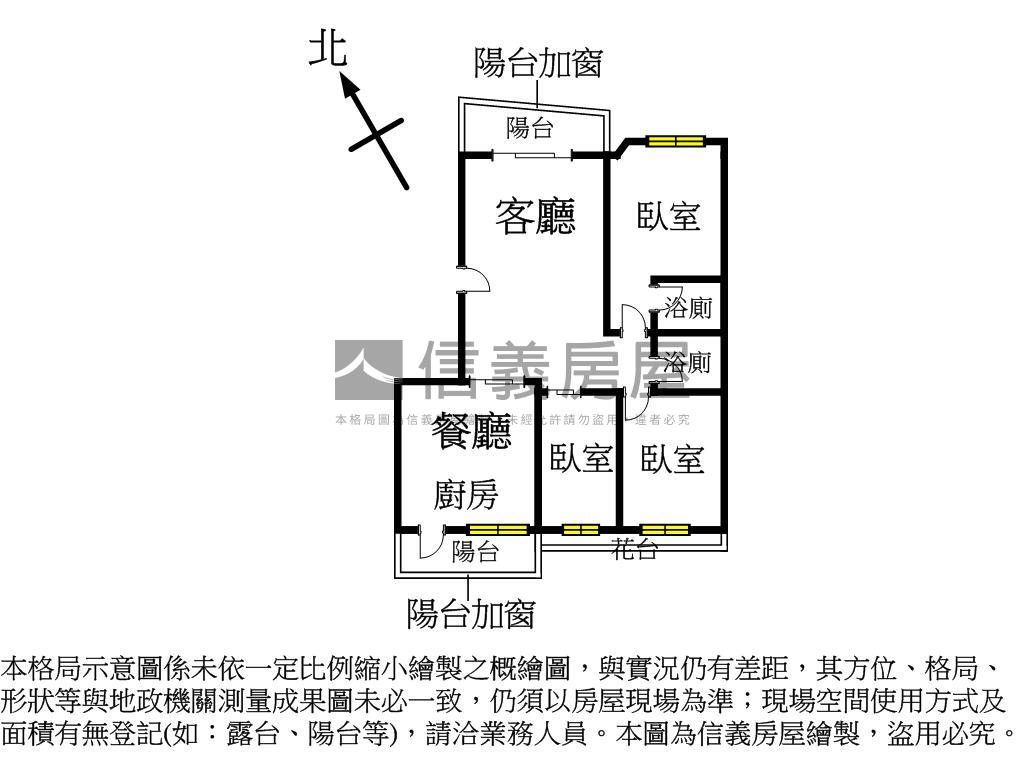 楠梓仁翔社區靜謐美屋房屋室內格局與周邊環境