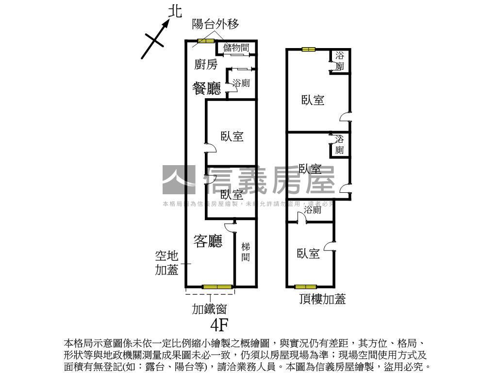 明德收租黃金寶房屋室內格局與周邊環境
