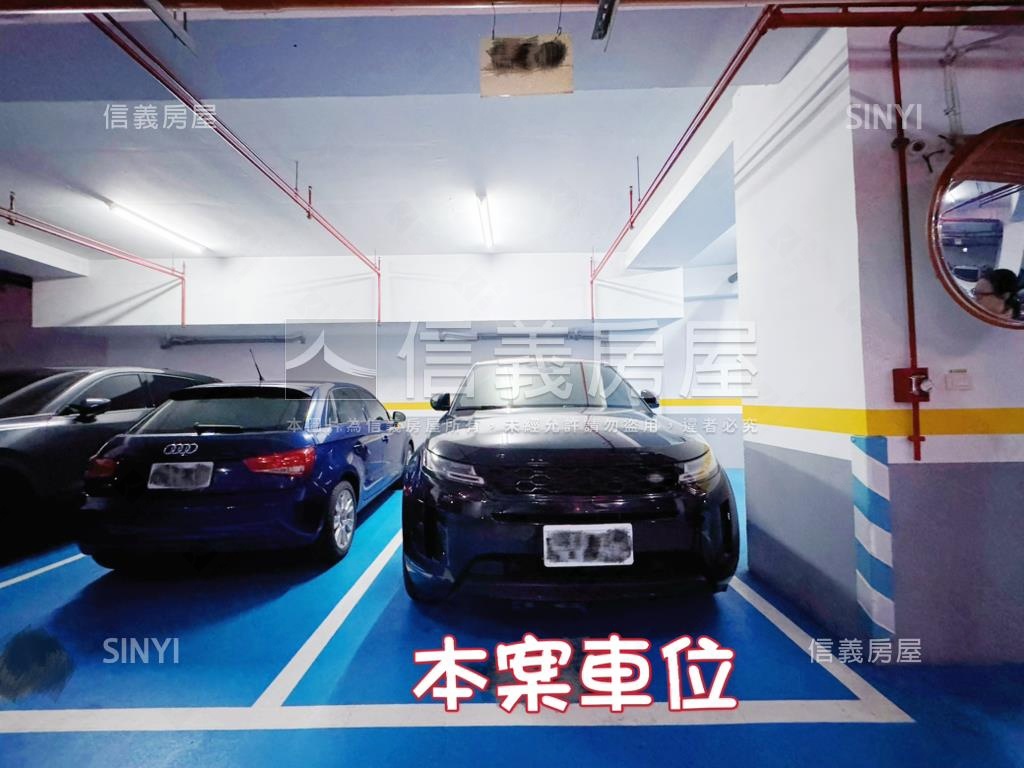 百川文心硯採光美３房車位房屋室內格局與周邊環境