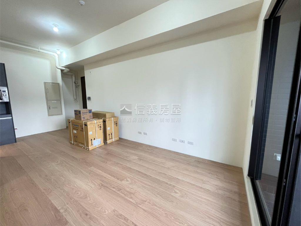 近文心森林公園全新兩房房屋室內格局與周邊環境