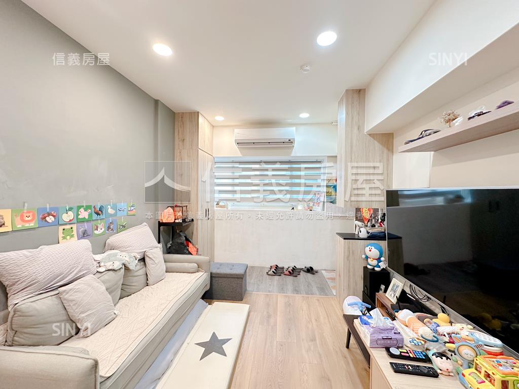 新★康莊海山捷運溫馨兩房房屋室內格局與周邊環境