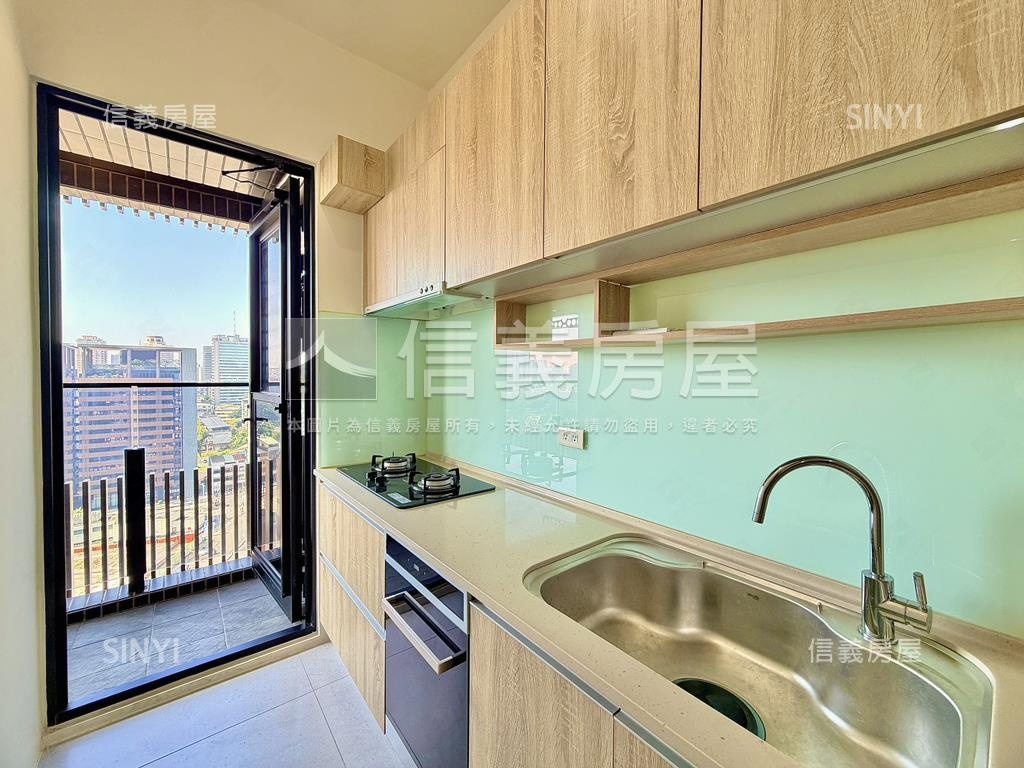 仰德森｜公園首排兩房車位房屋室內格局與周邊環境