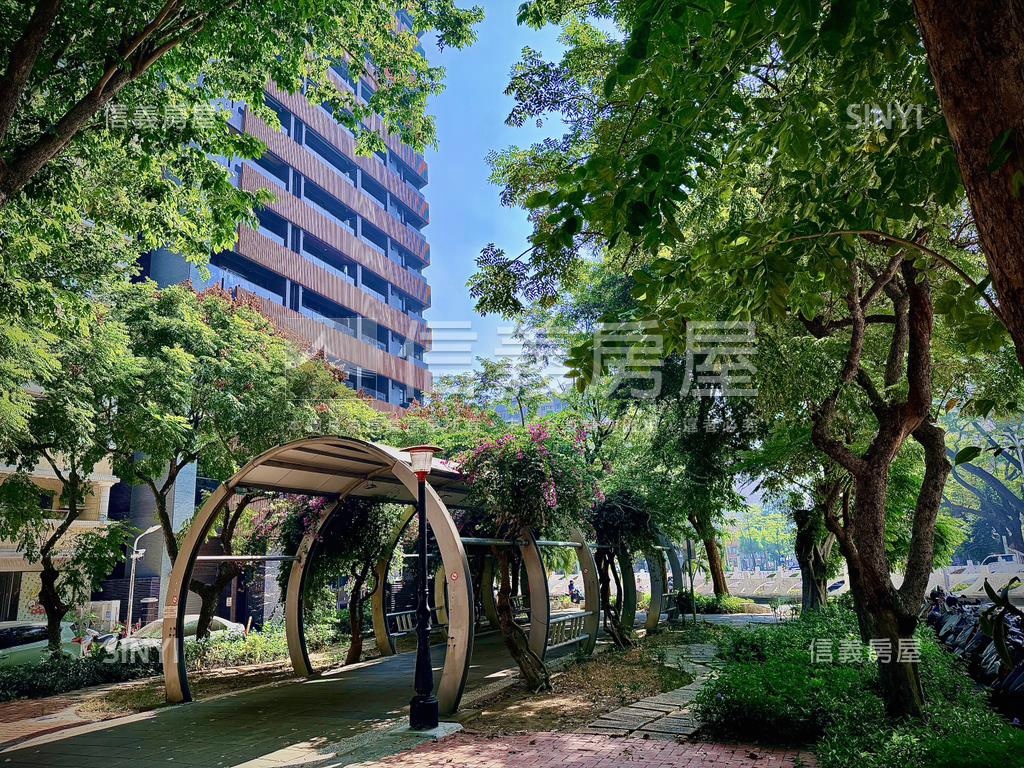 仰德森｜公園首排兩房車位房屋室內格局與周邊環境