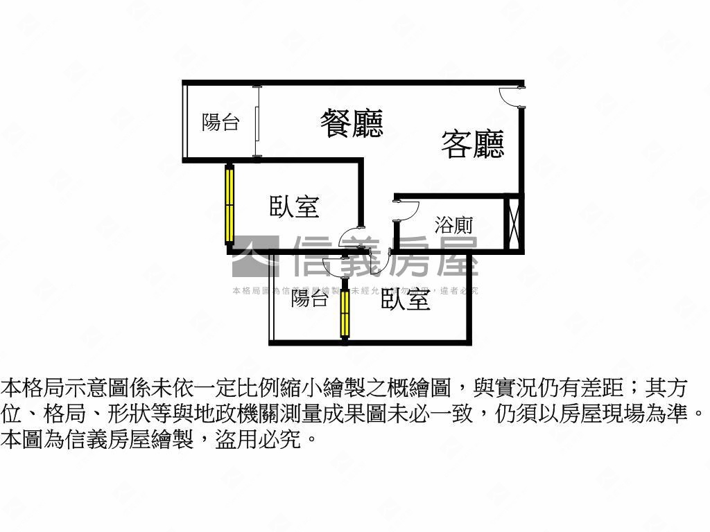 Ｄ７★都廳大院★２１樓房屋室內格局與周邊環境